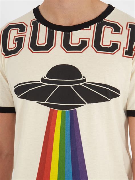 gucci ufo t shirt replica|gucci t shirt authentication.